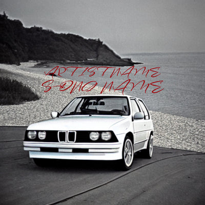 Old School Ride On Beach