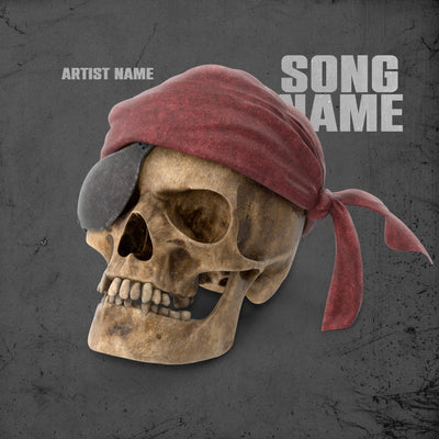 Pirate Skull Head