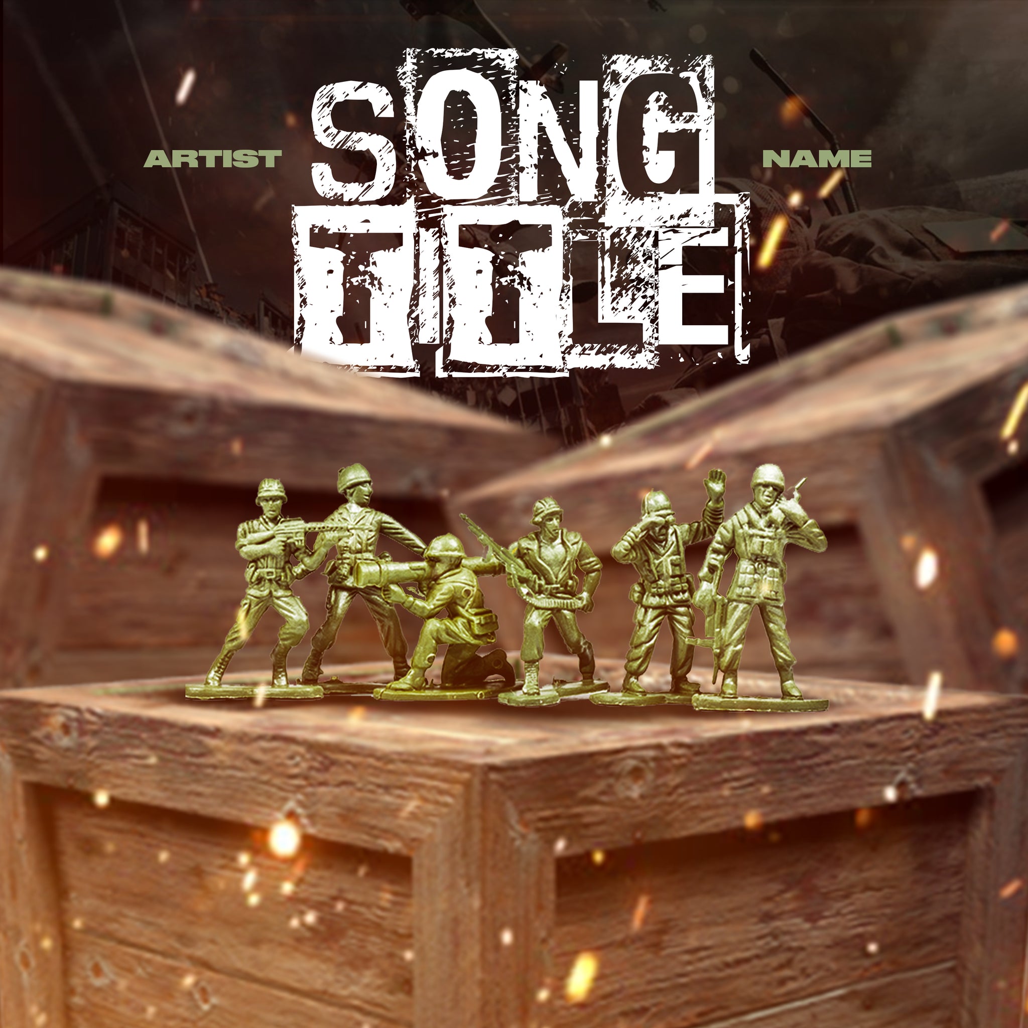 Toy Soldiers