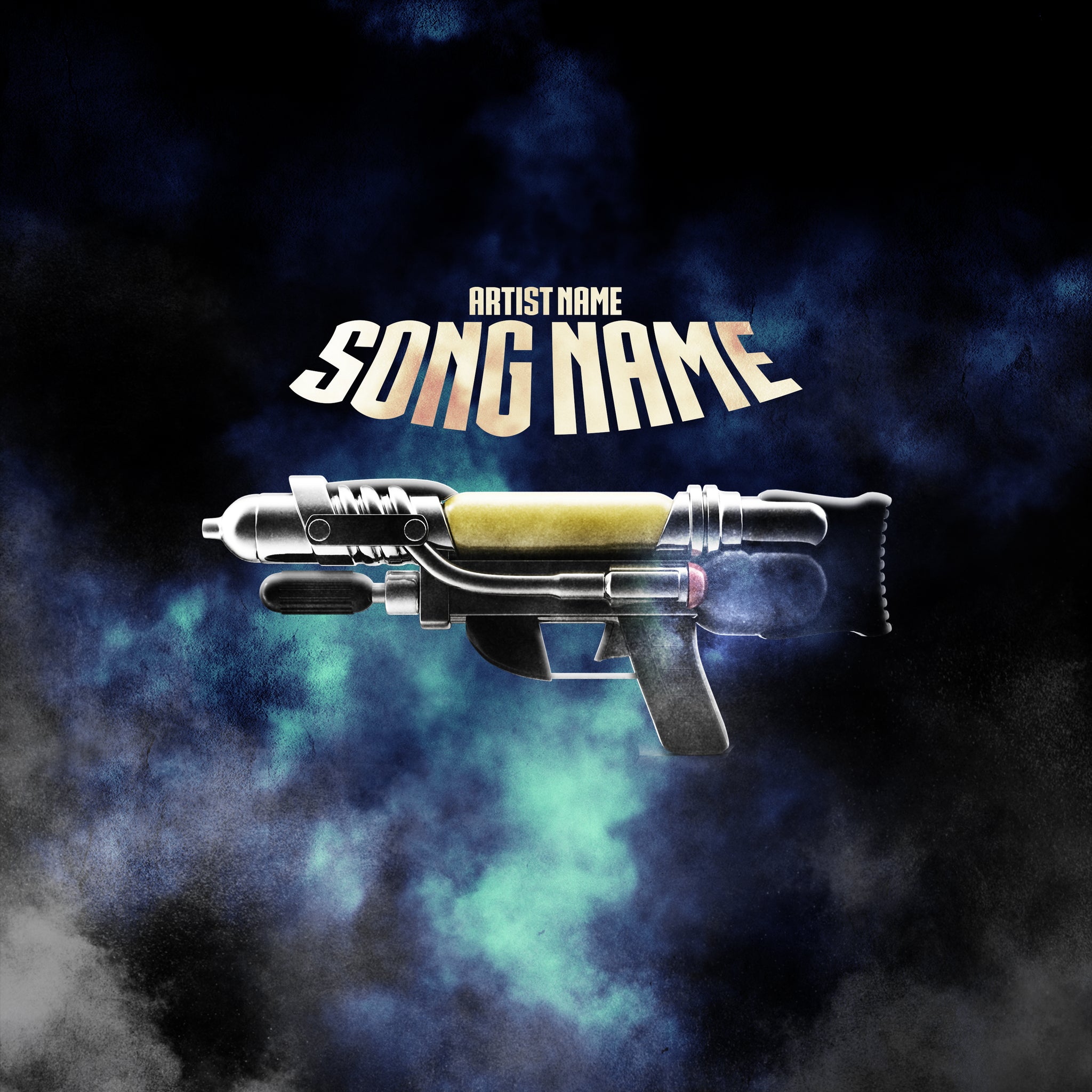 Futuristic Gun