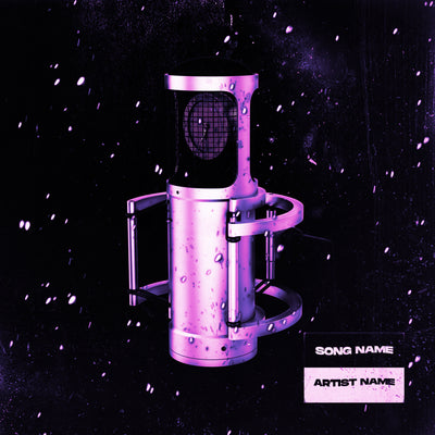 Mic Control - Purple