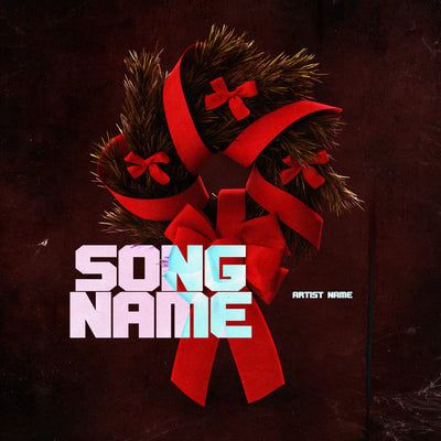 Christmas Decoration - Premade Cover Art