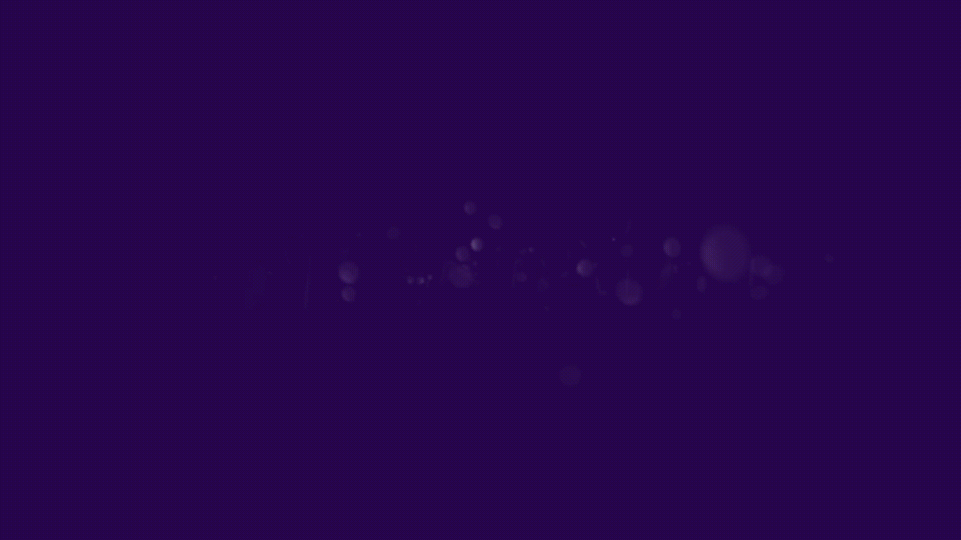 Solid Dark Purple YouTube Motion Visualizer