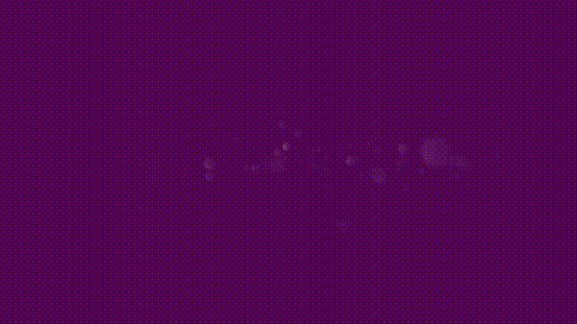 Solid Purple YouTube Motion Visualizer