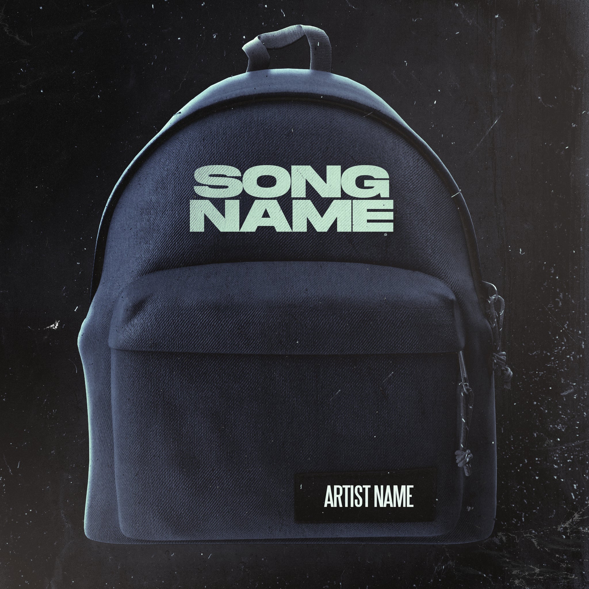 Navy Blue Backpack