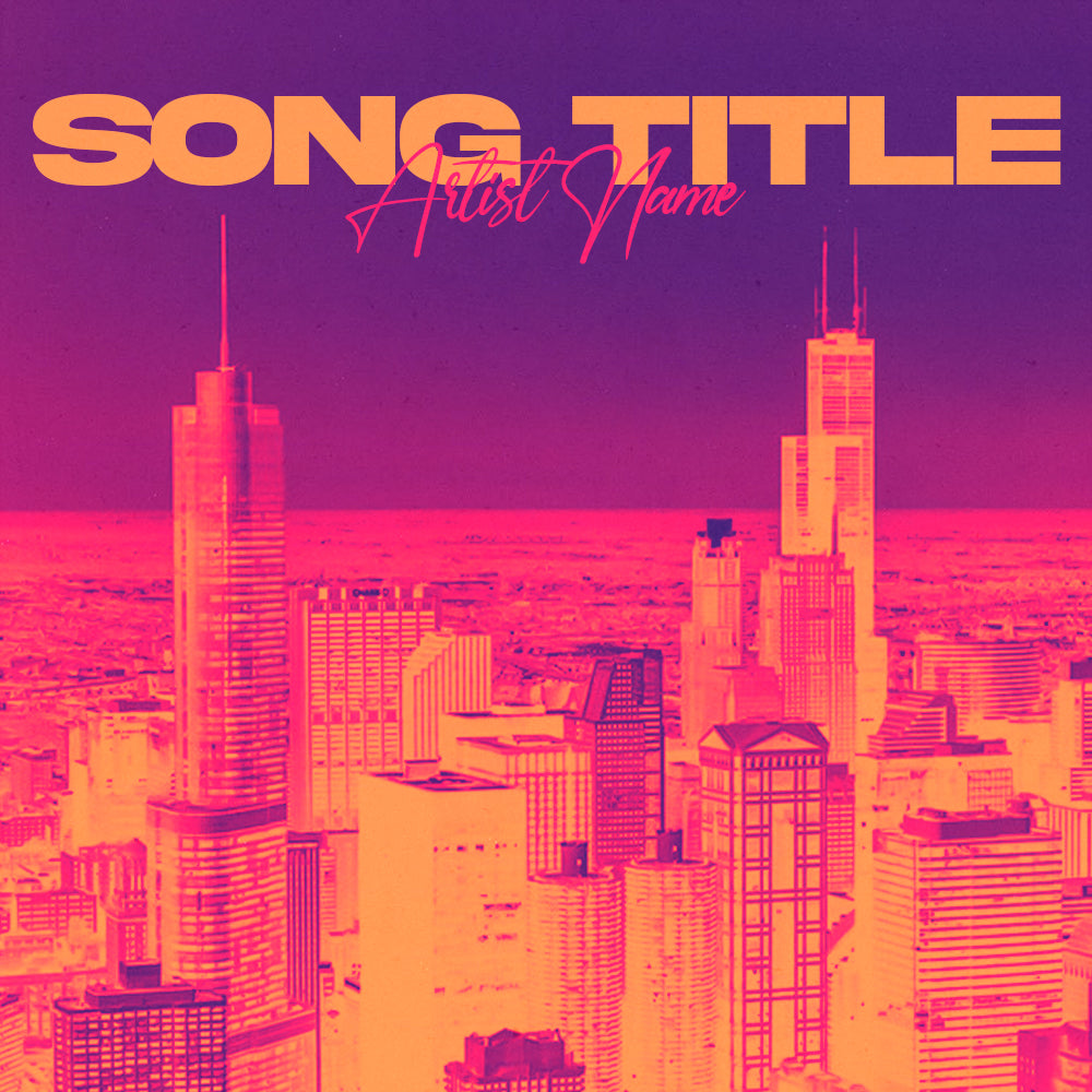 Purple Skyline