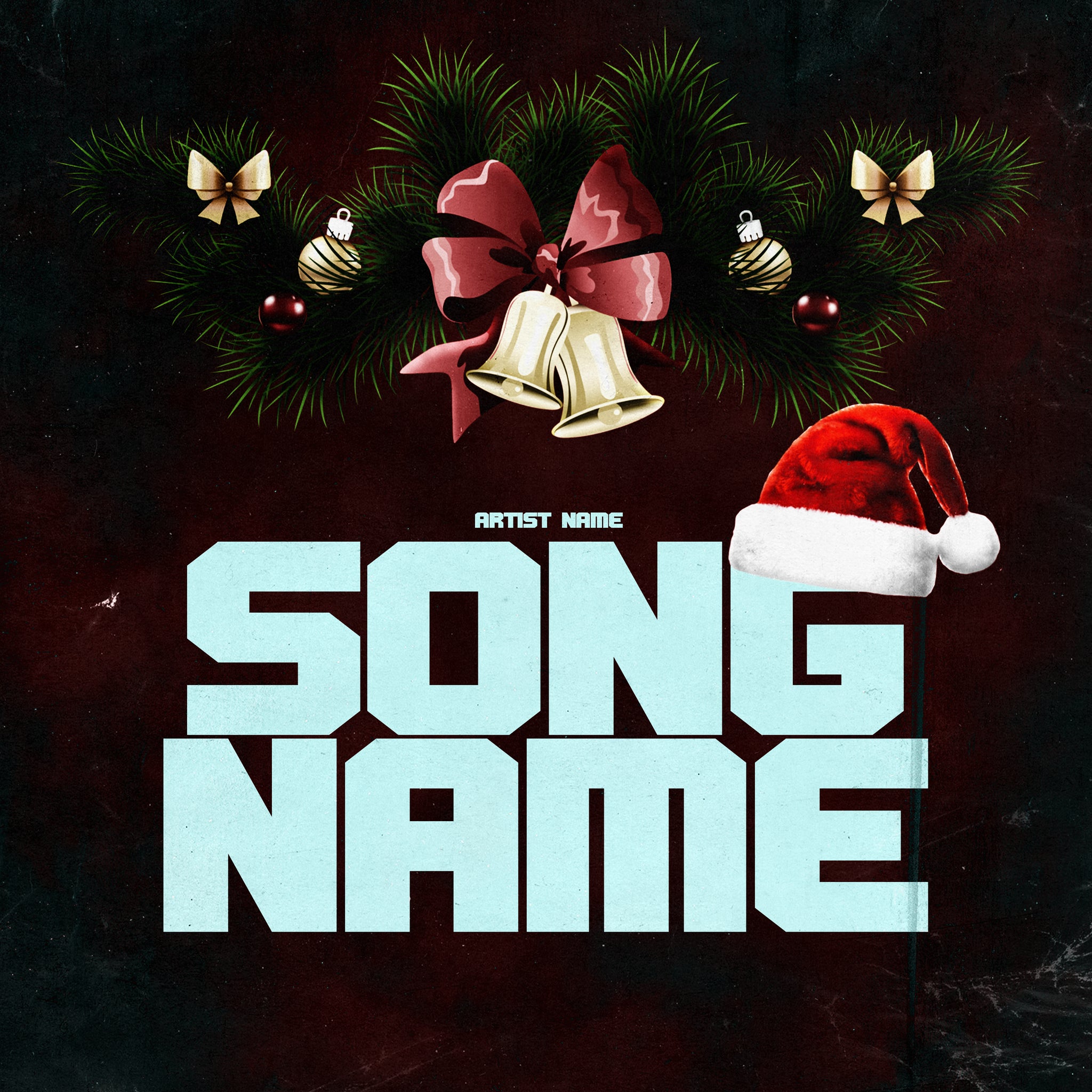 Christmas Love - Premade Cover Art