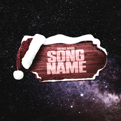 Christmas Eve Sign - Premade Cover Art