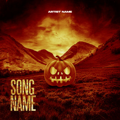 Pumpkin In The Field