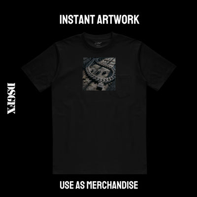 Glittering Chain Dice Money