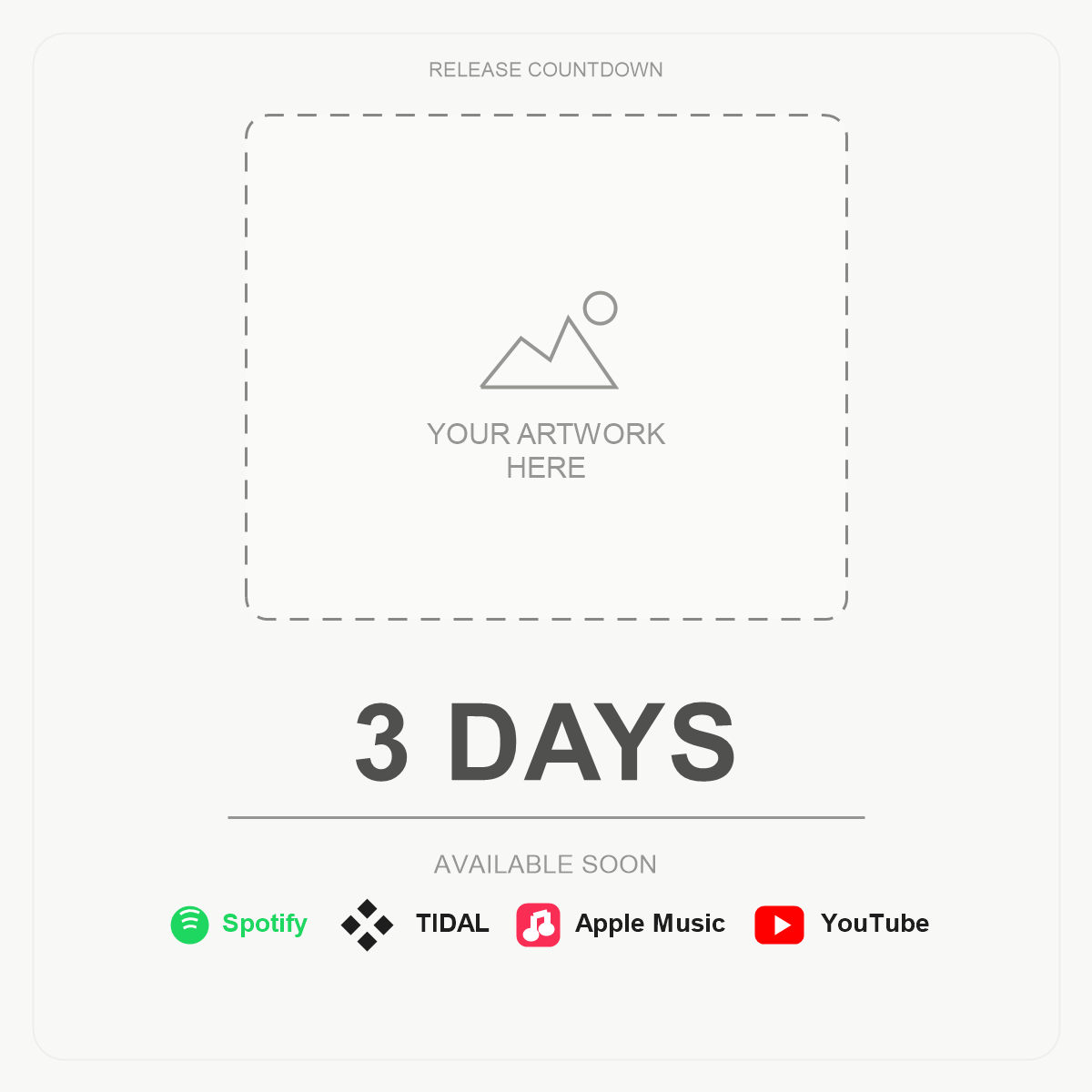 release countdown reference template